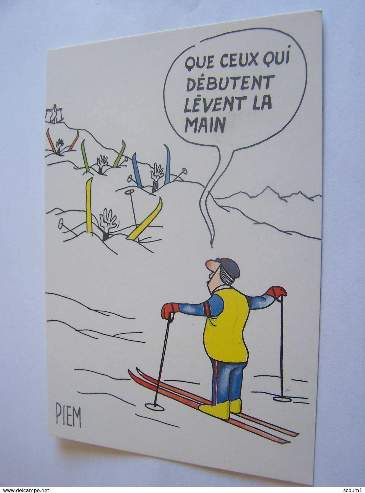 Piem - Les Mordus Du Ski - Edi Cherche Midi - 12 - Piem