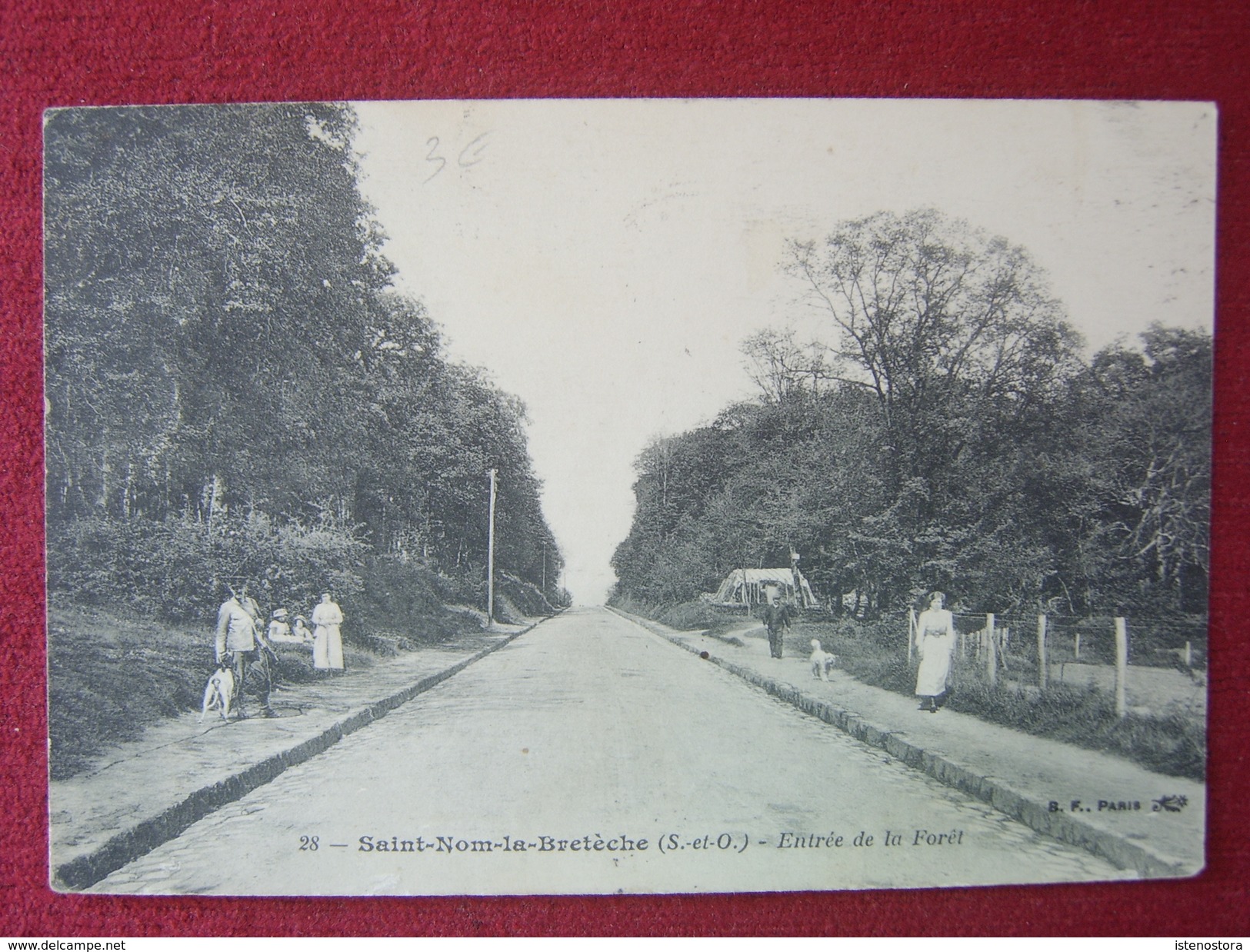 FRANCE / SAINT NOM LA BRETECHE / 1913 - St. Nom La Breteche