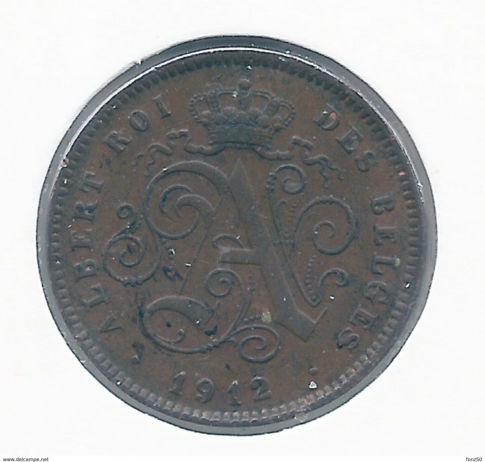 2 Cent 1912 Frans * Z.Fraai / Prachtig * Nr 8341 - 2 Cent