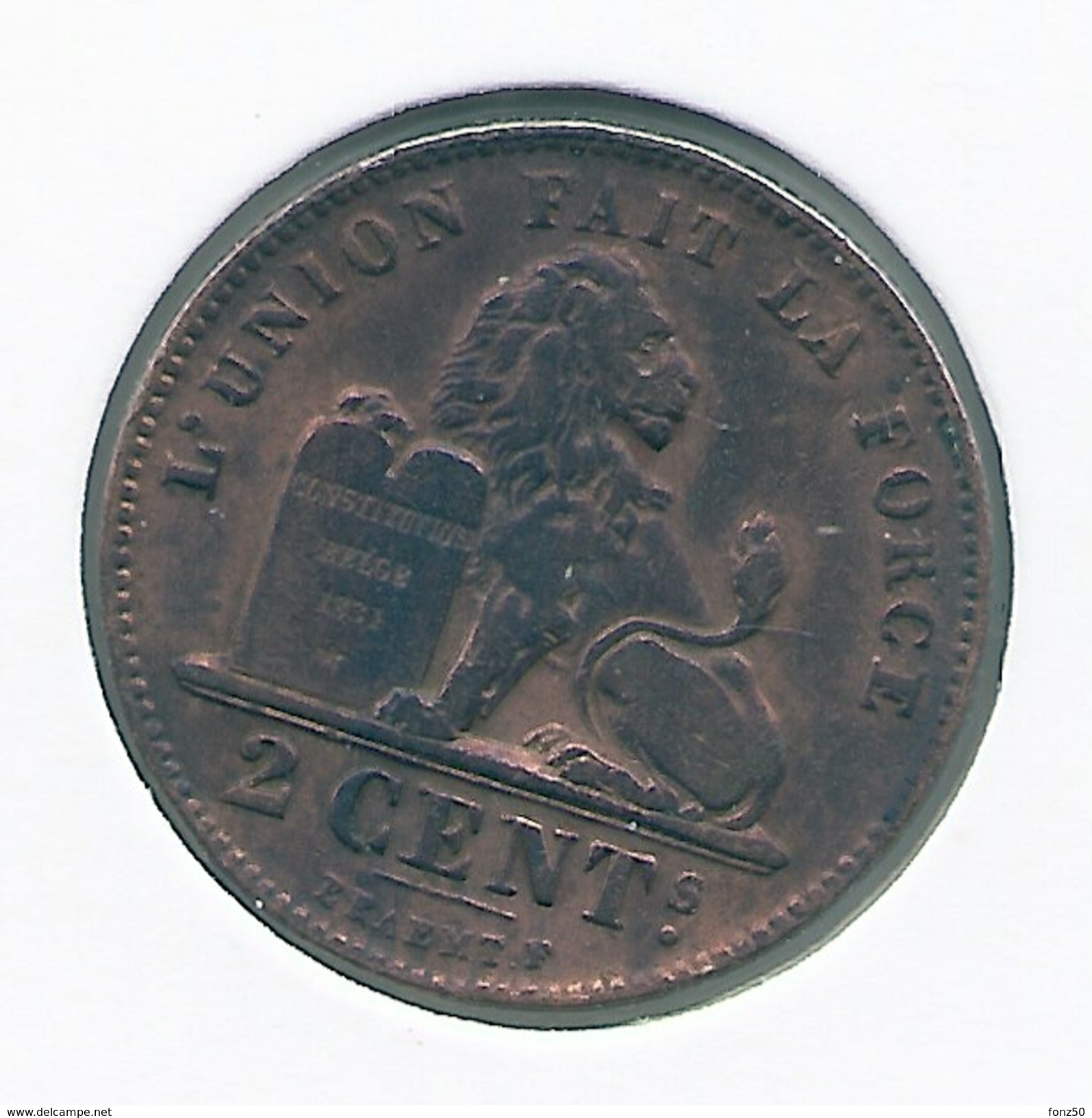 2 Cent 1914 Frans * Z.Fraai / Prachtig * Nr 4204 - 2 Cent