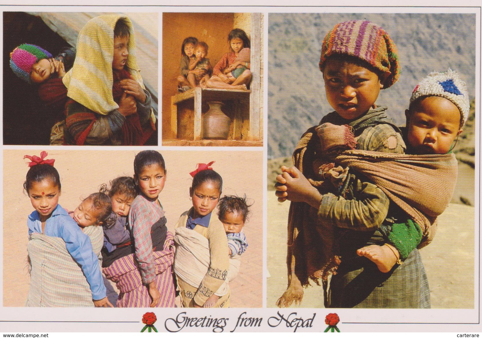 ,ASIE,ASIA,NEPAL,HIMALAYA,NAMASTE,ENFANT LUDAKH,CHILDREN - Nepal