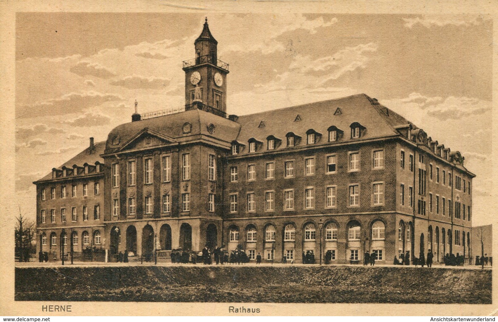 Herne - Rathaus (000337) - Herne