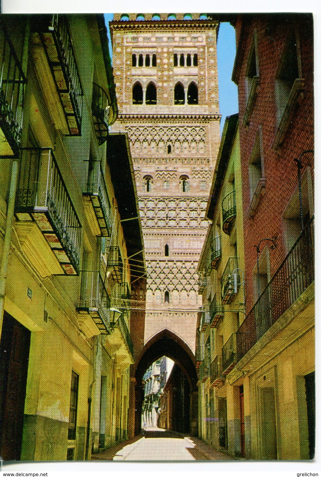 Espagne : Aragon : Teruel : Torre Del Salvador - Teruel