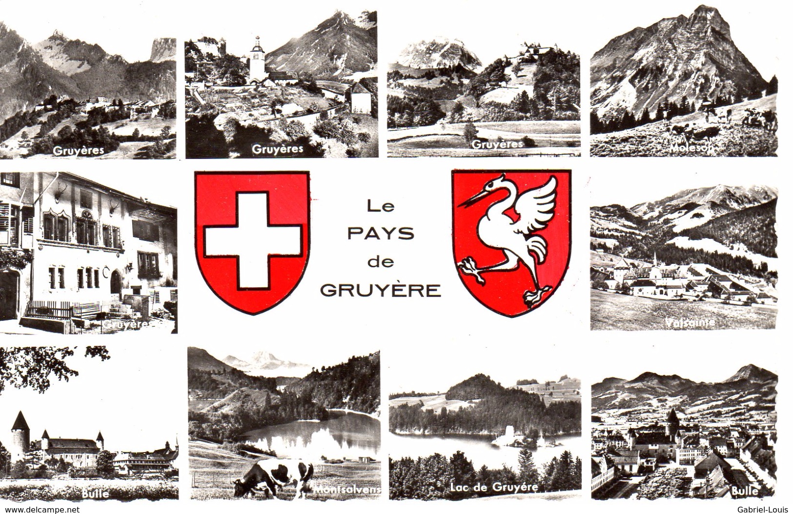 Le Pays De Gruyère / Gruyères - Gruyères