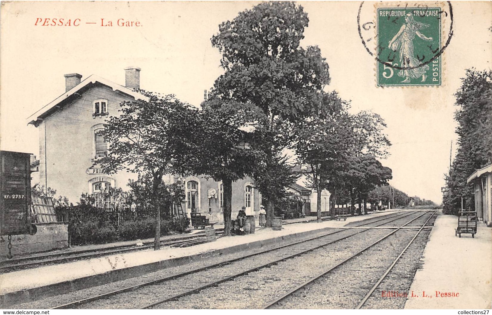 33-PESSAC- LA GARE - Pessac