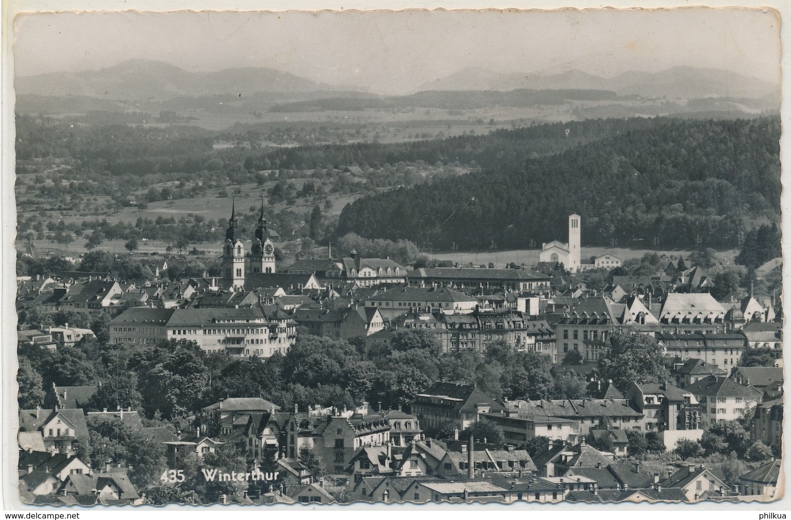 1944 Winterthur Ab Mettmenstetten Nach Eidberg - Mettmenstetten