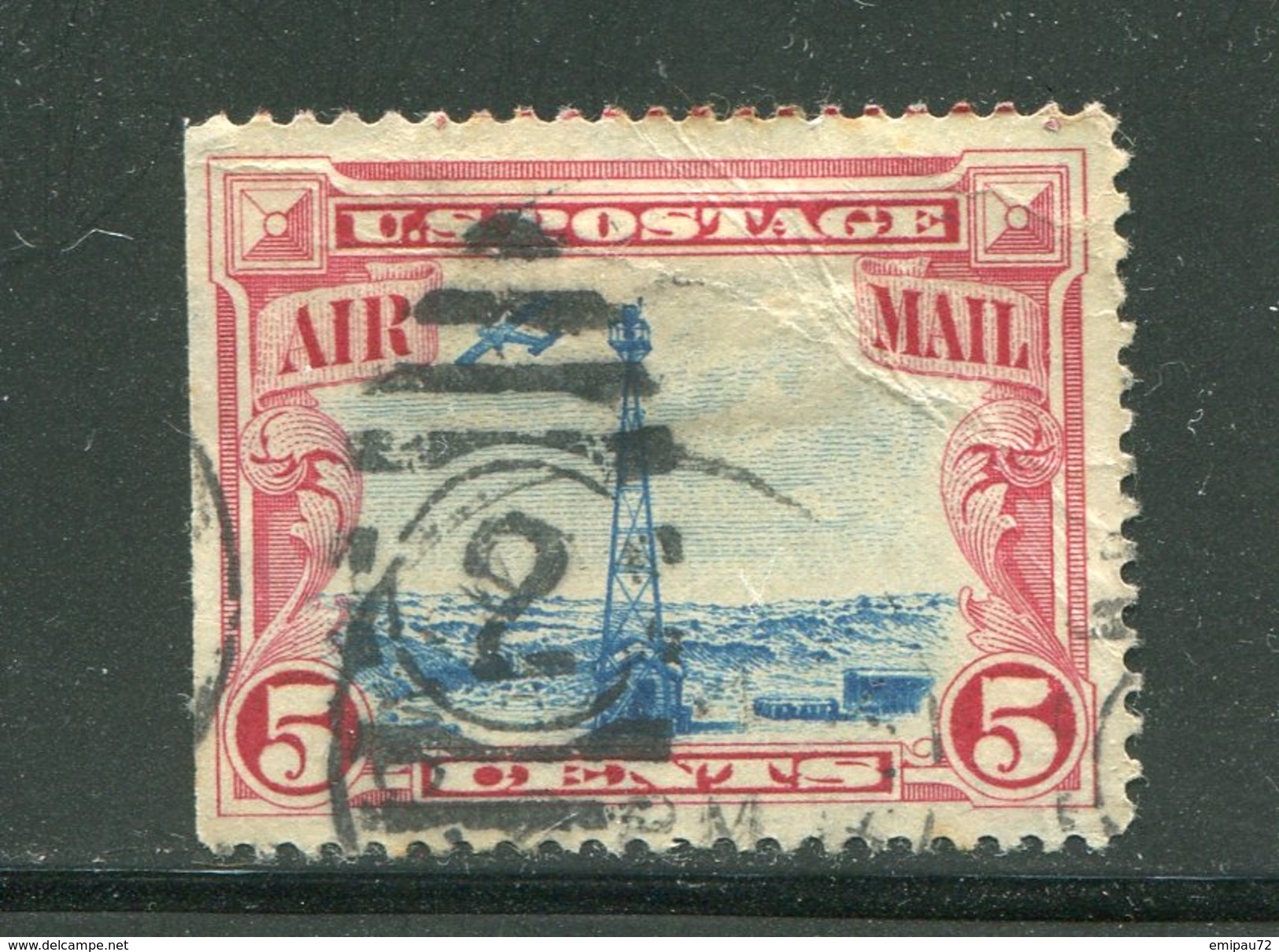 ETATS-UNIS- P.A Y&T N°11- Oblitéré - 1a. 1918-1940 Usados