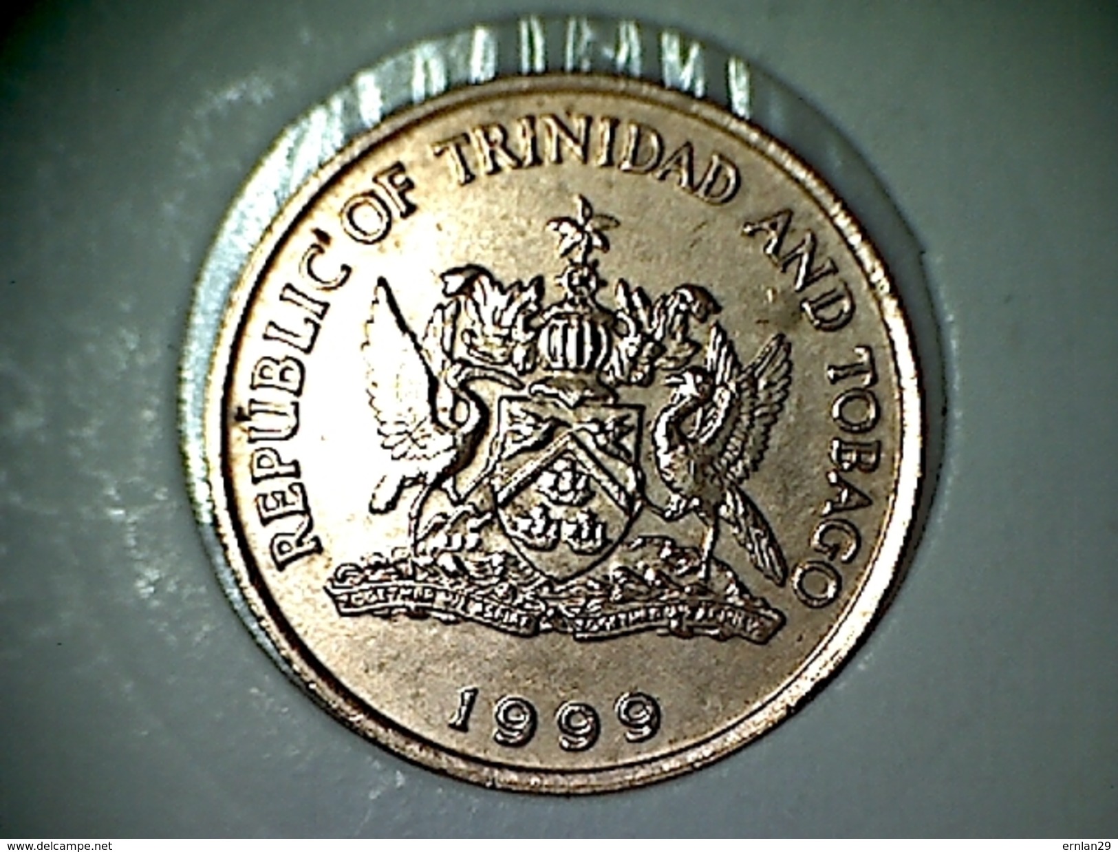 Trinidad & Tobago 5 Cents 1999 - Trinidad & Tobago