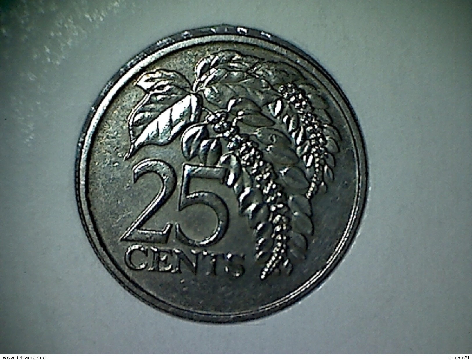 Trinidad & Tobago 25 Cents 1998 - Trinité & Tobago