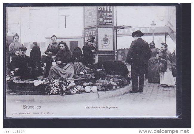 BRUXELLES MARCHE AUX LEGUMES         RARE - Markets