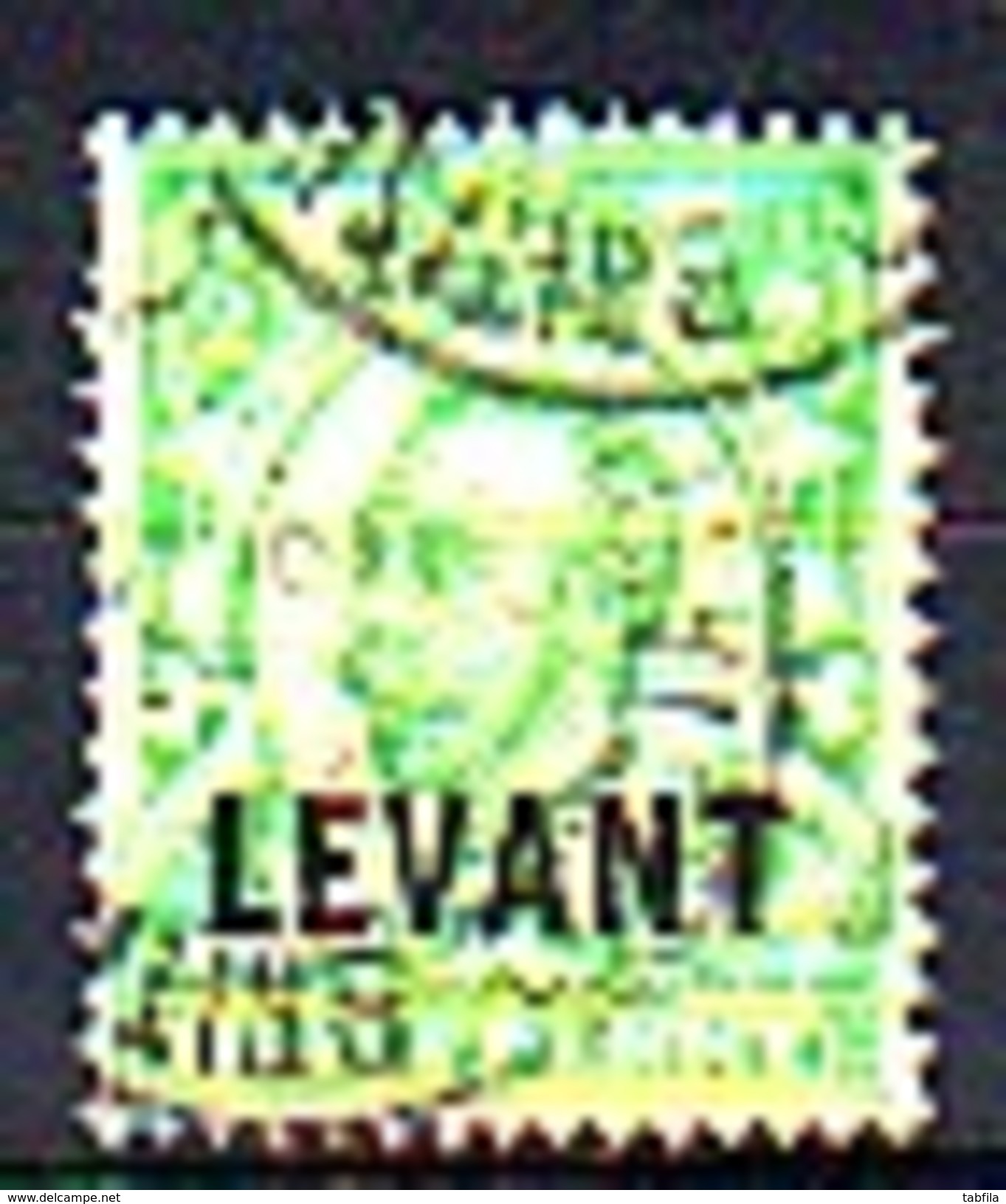 LEVANT BRITANNIQUE - 1902 - 1903 - Eduarde Vll Avec Surcharge -  Yvert 12 - Britisch-Levant