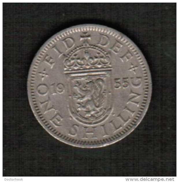 GREAT BRITAIN  1 SHILLING 1955 (KM #904) - I. 1 Shilling