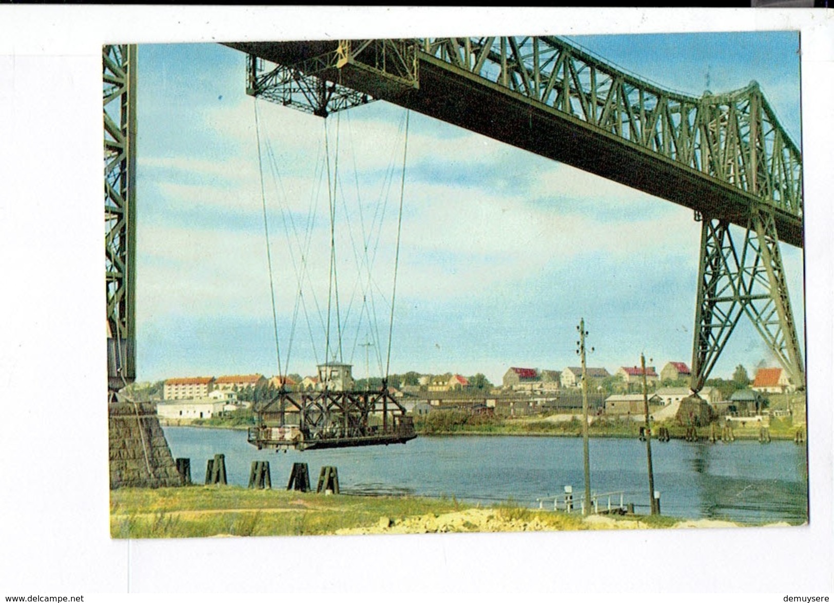 40791 - Rendsburg Schwebetohre Unter Der  Hochbrucke - Rendsburg