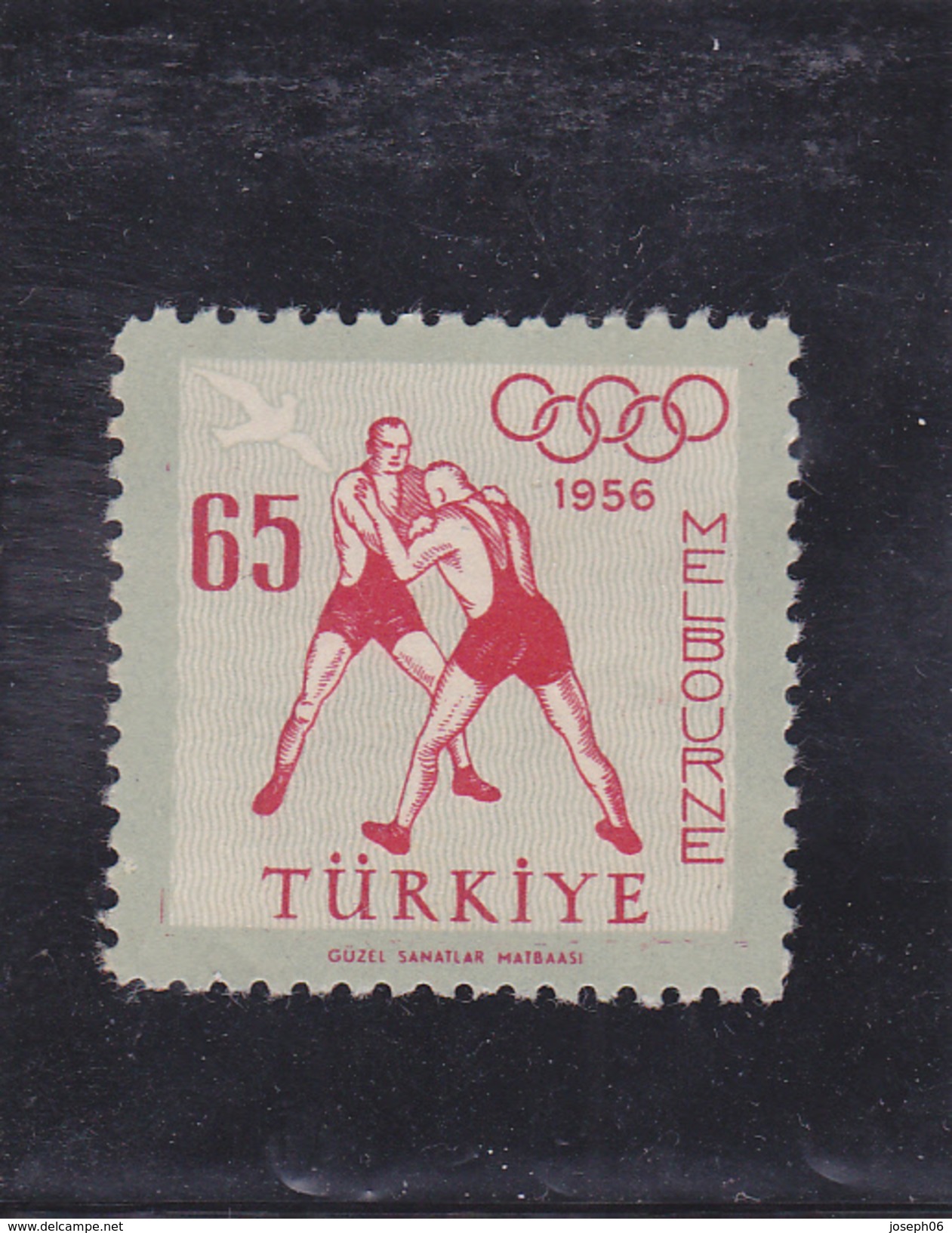 TURQUIE   1956  Poste Aérienne  Y.T. N° 36  NEUF** - Airmail