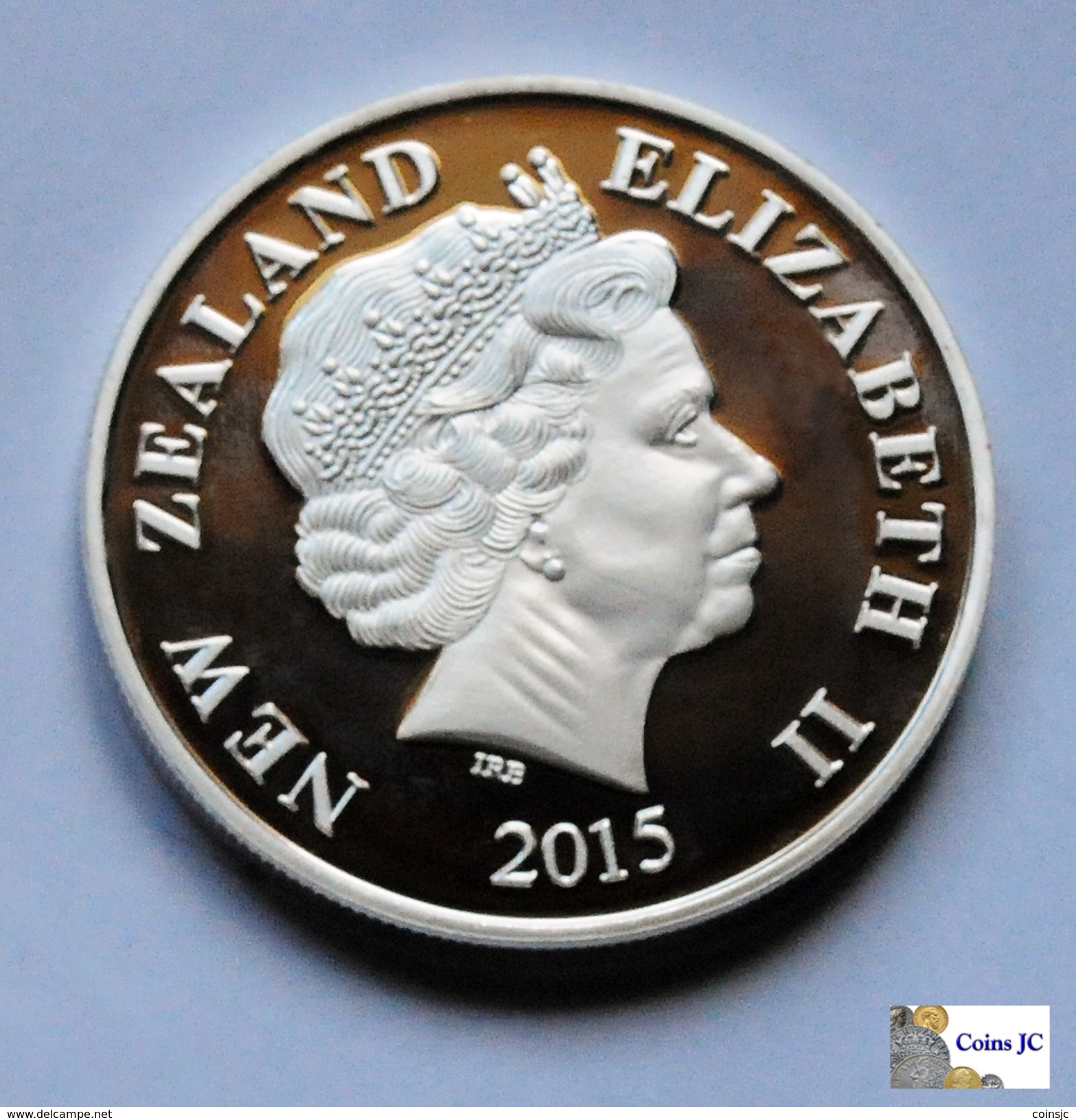 New Zealand - 2015 - " Goofy " - Plated - No Silver - New Zealand