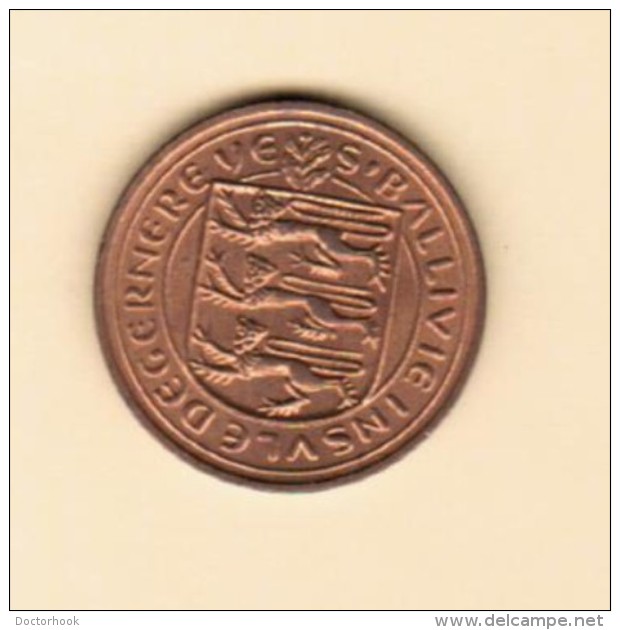 GUERNSEY  1 NEW PENNY 1971 (KM # 21) - Guernsey