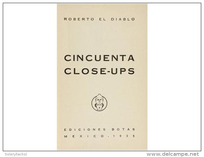 1935. LIBRO: (DEDICATORIA). NU&Ntilde;EZ Y DOMINGUEZ, ROBERTO (EL DIABLO): CINCUENTA... - Ohne Zuordnung