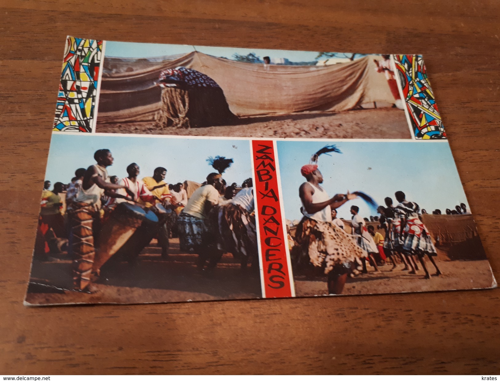 Postcard - Zambia     (V 31595) - Zambia