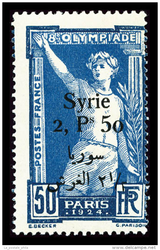 ** N&deg;149/52, S&eacute;rie JO De 1924 Avec Surcharge I (le N&deg;149*), Tous TB     Qualit&eacute;: ** - Unused Stamps