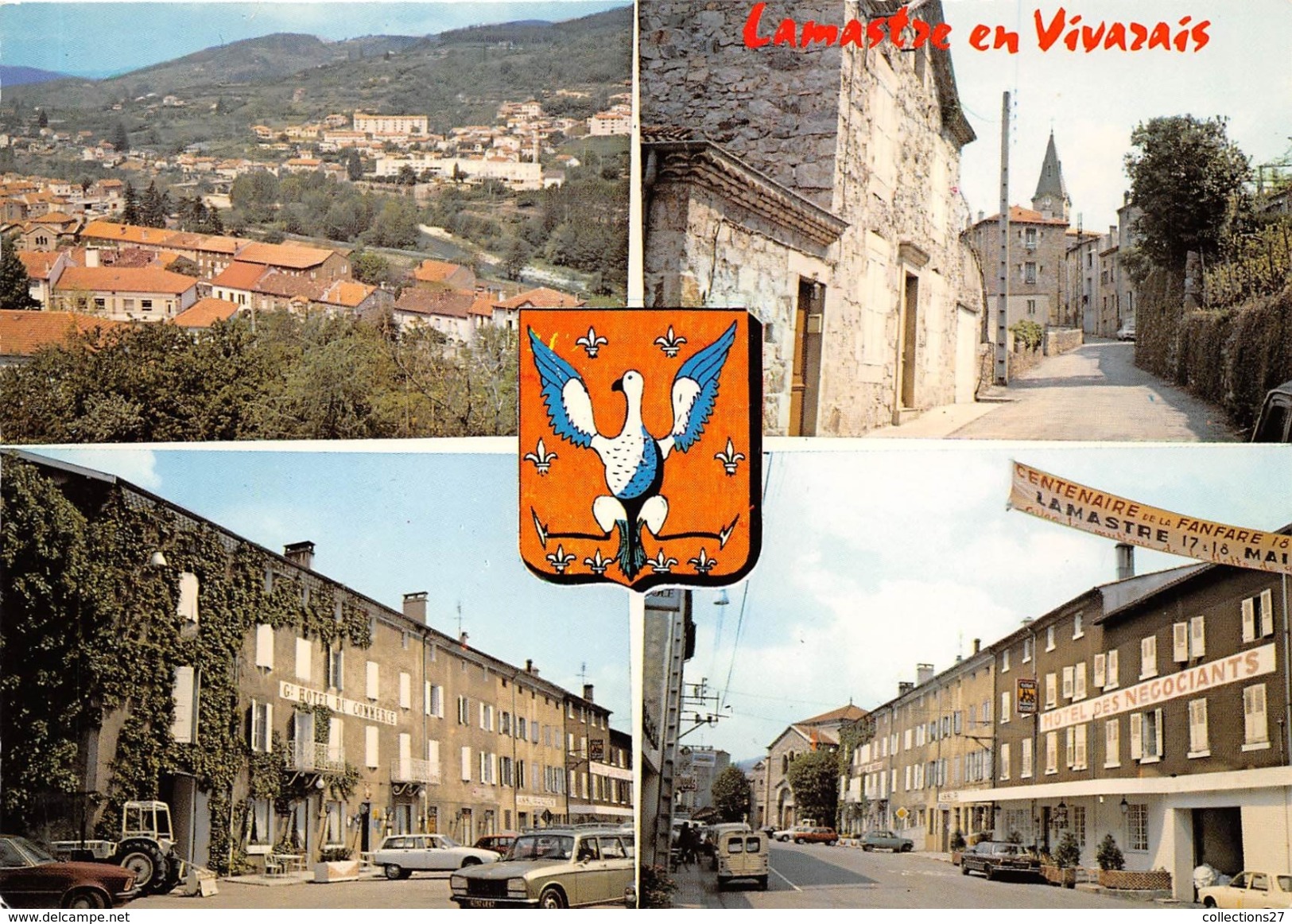 07-LAMASTRE-EN-VIVARAIS- MULTIVUES - Lamastre