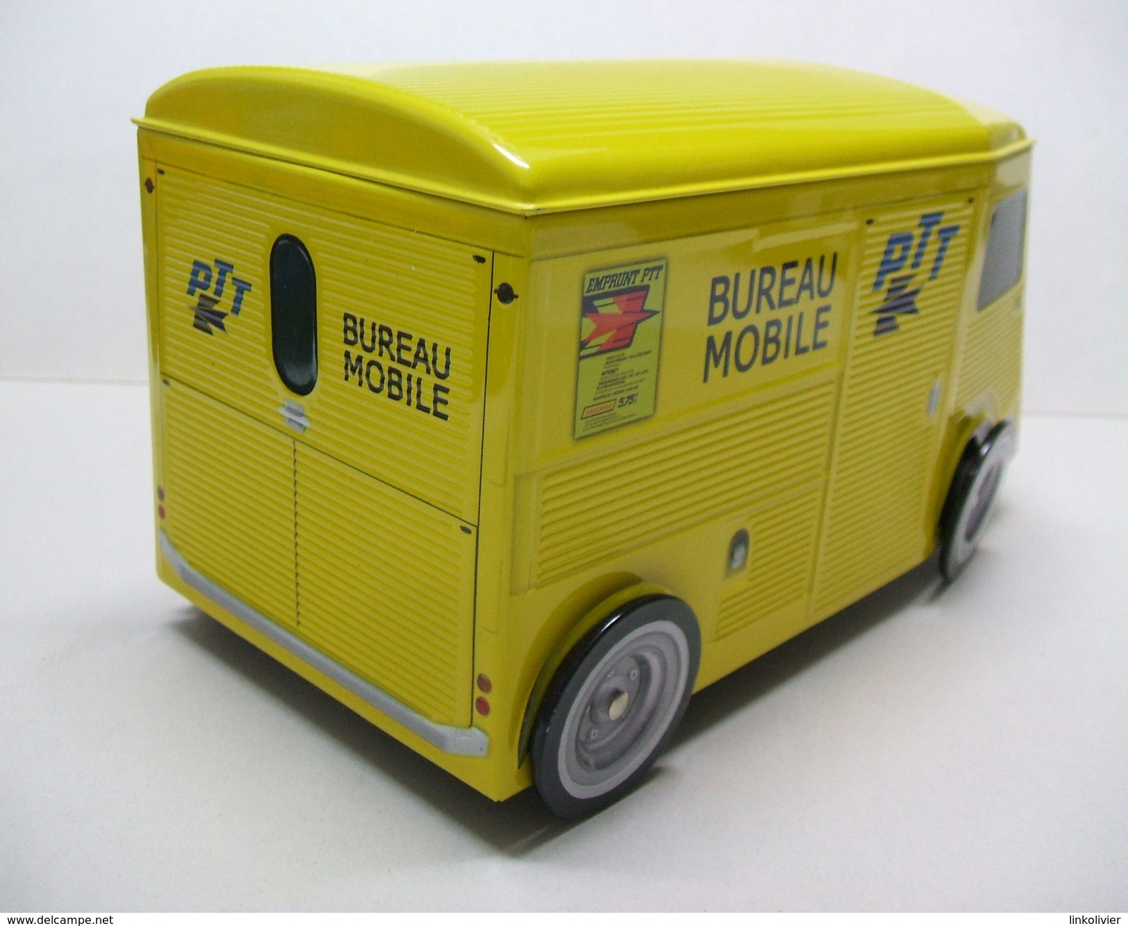 CITROEN HY TUBE "PTT Bureau Mobile" 1/21 - Boîte En Tôle - Commercial Vehicles