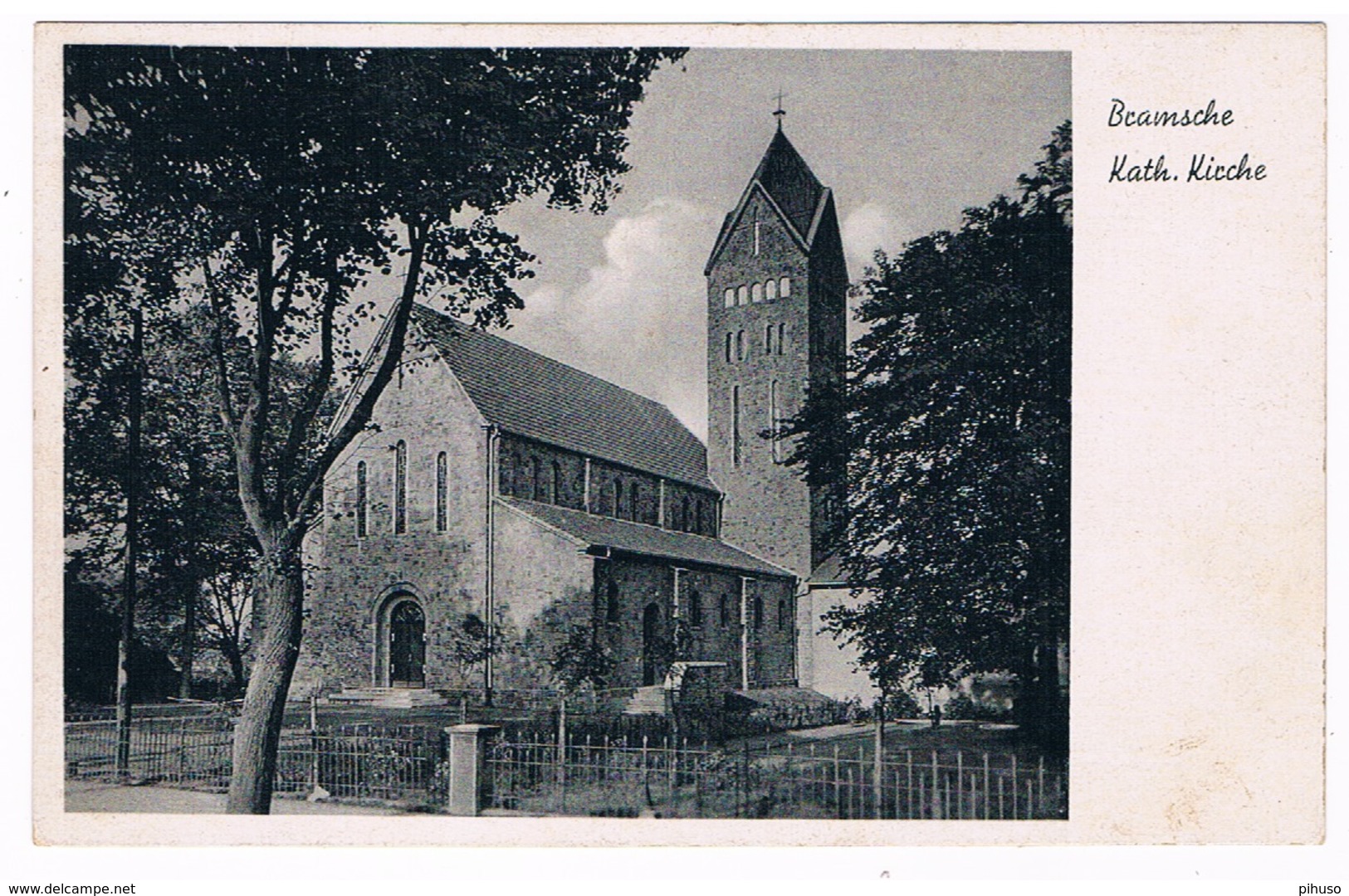 D-7620     BRAMSCHE : Kath. Kirche - Bramsche