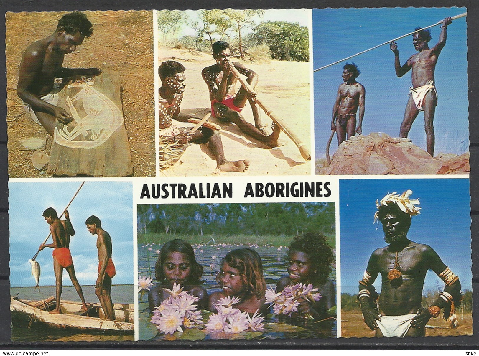 Australia, Australian Aborigines, Multi View. - Aborigines