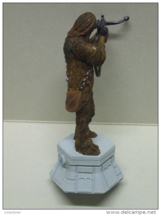CHEWBACCA Figurine En Plomb STAR WARS Pièce De Jeu D´échecs ALTAYA : Fou Blanc - First Release (1977-1985)
