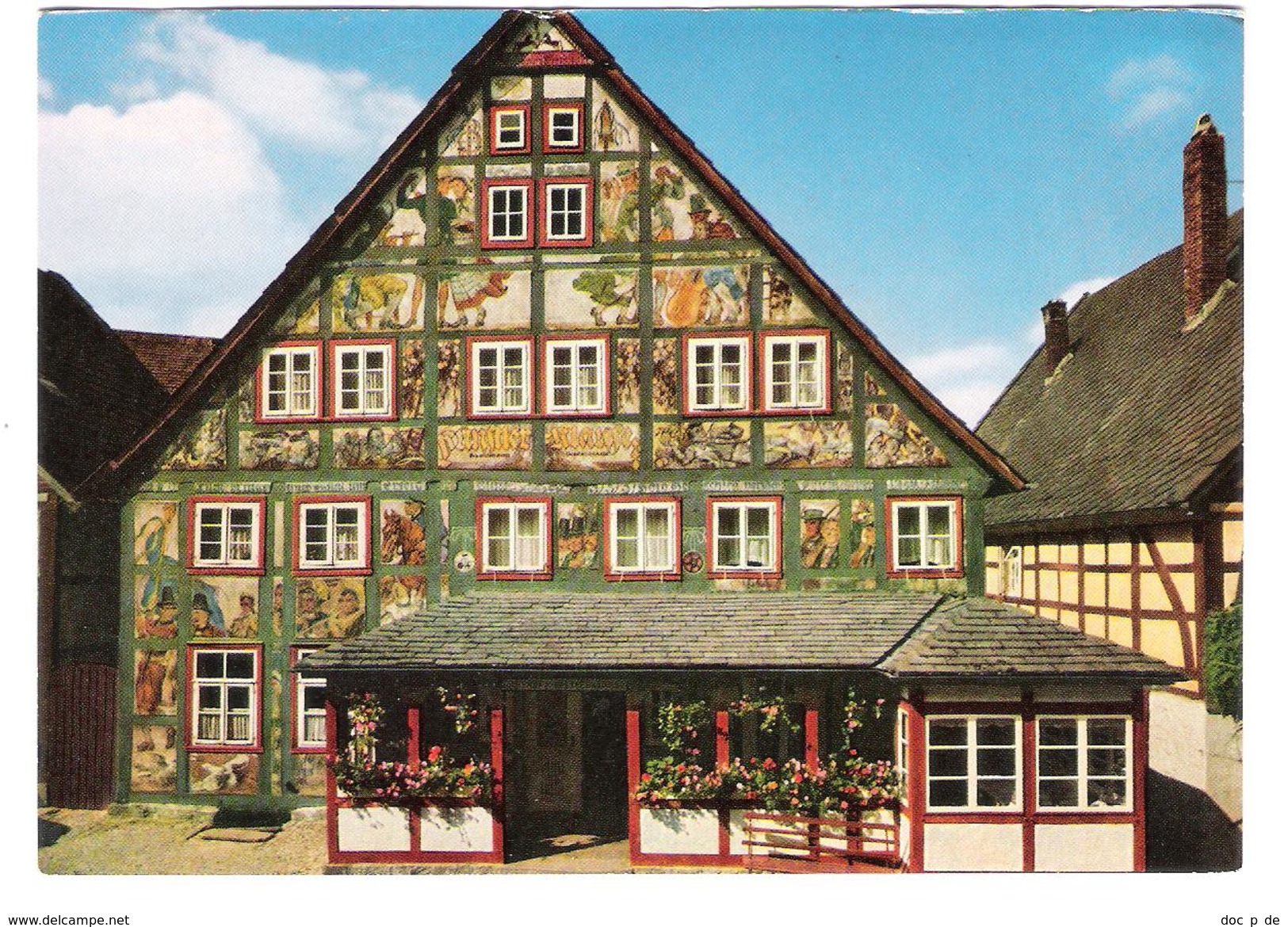 Deutschland - Schwalenberg / Lippe Bei Schieder - Gasthof Künstlerklause - Detmold