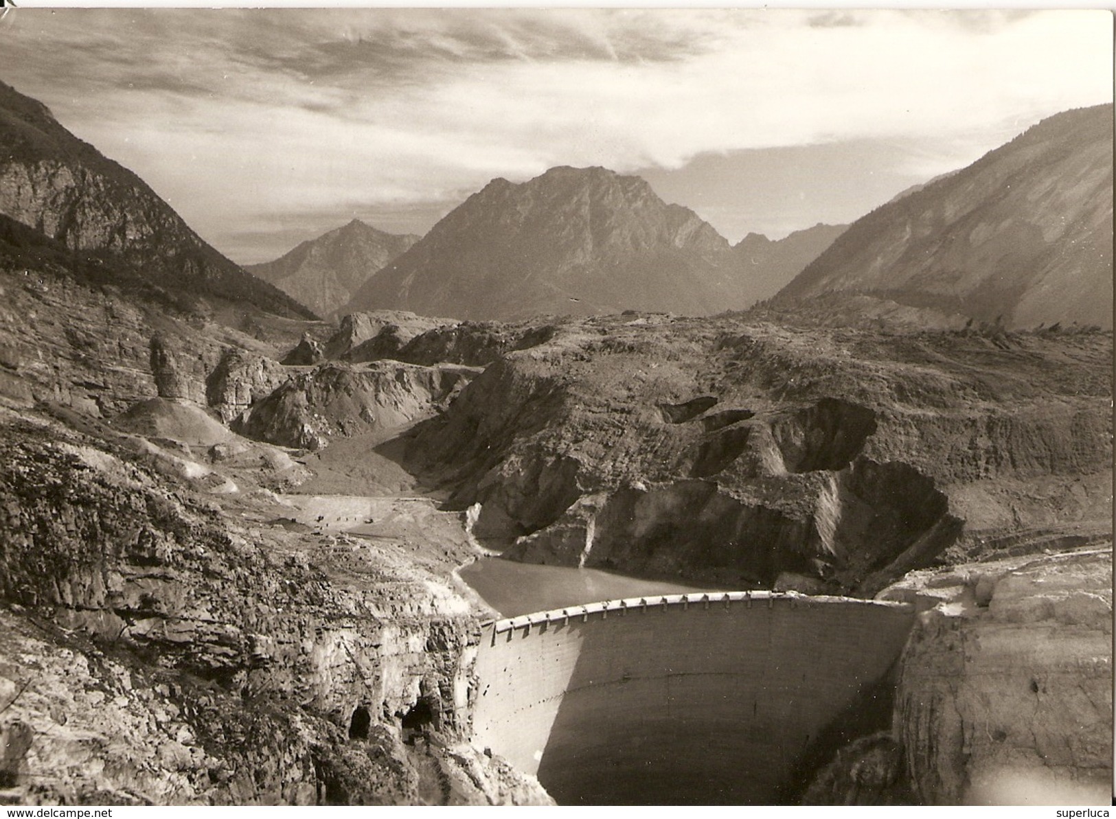 1-DIGA DEL VAJONT DOPO IL DISASTRO DELLA NOTTE 9-10-1963 - Wassertürme & Windräder (Repeller)