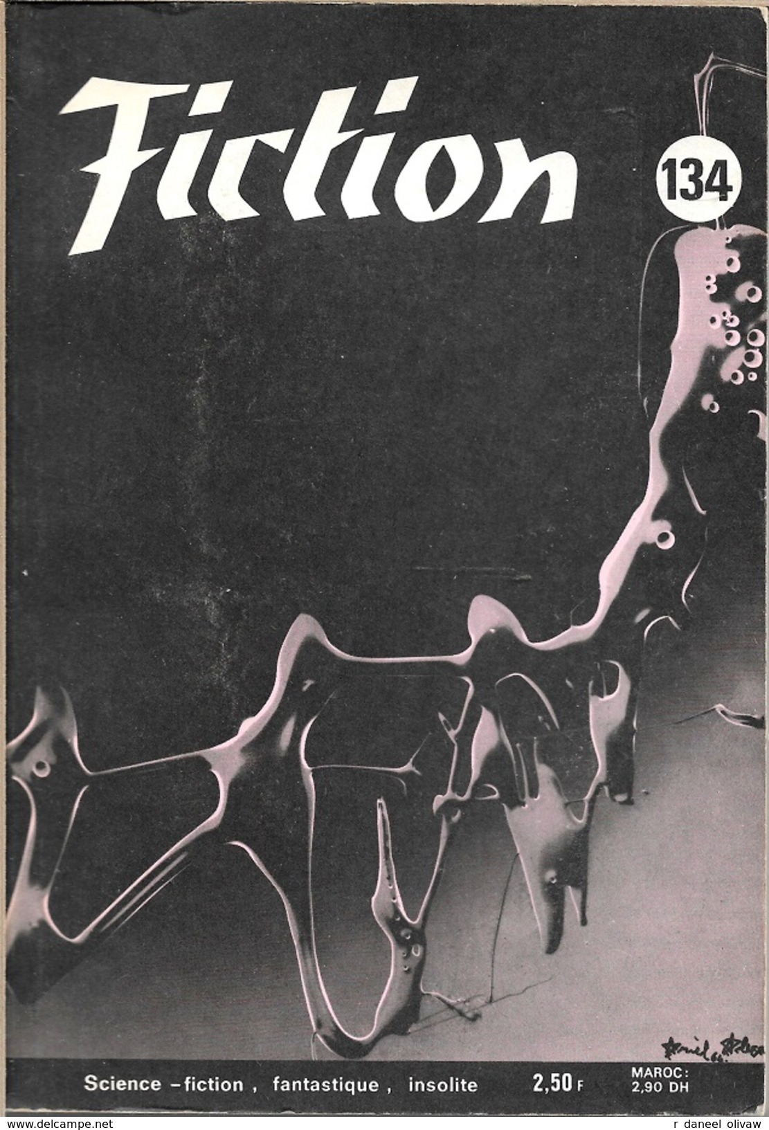 Fiction N° 134, Janvier 1965 (TBE) - Fiction
