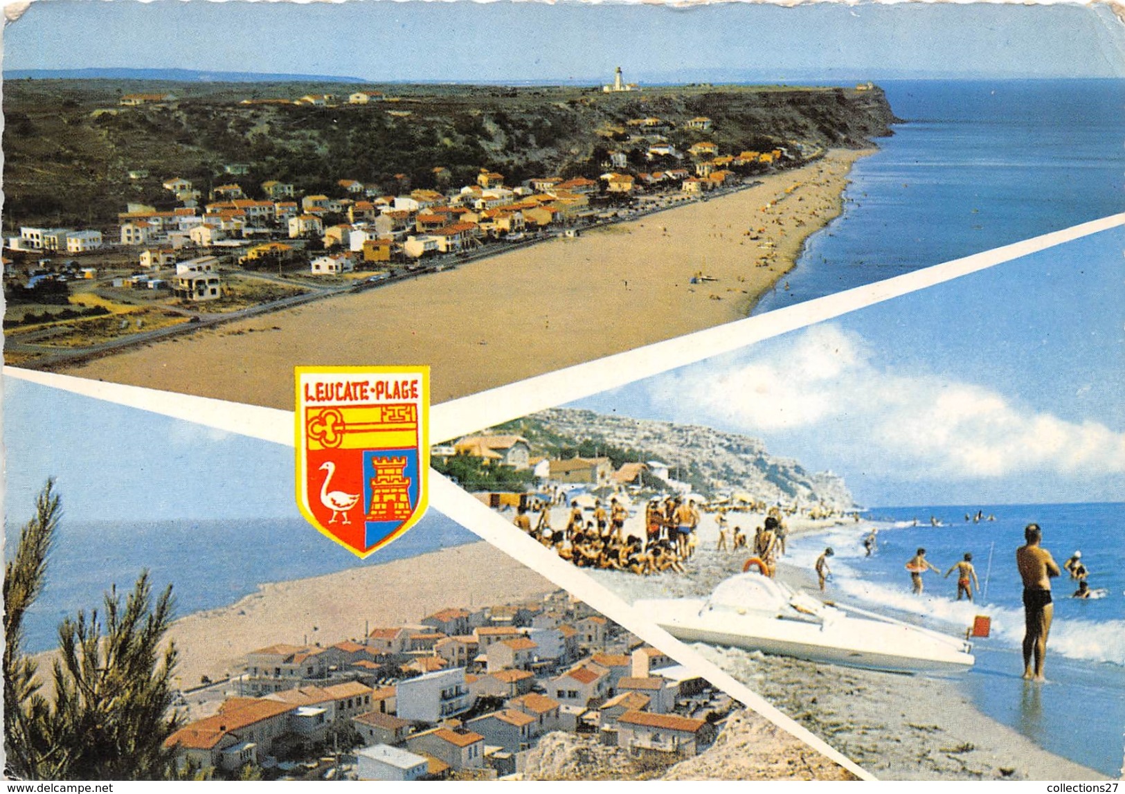 11-LEUCATE-PLAGE- MULTIVUES - Leucate