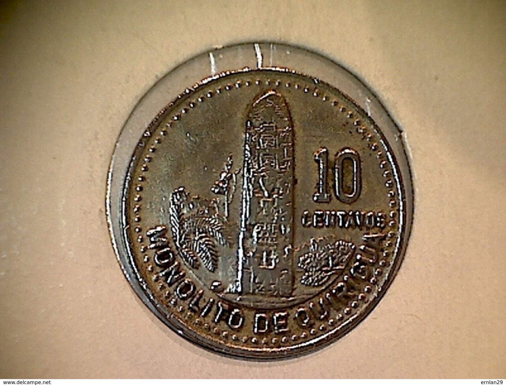 Guatemala 10 Centavos 1986 - Guatemala