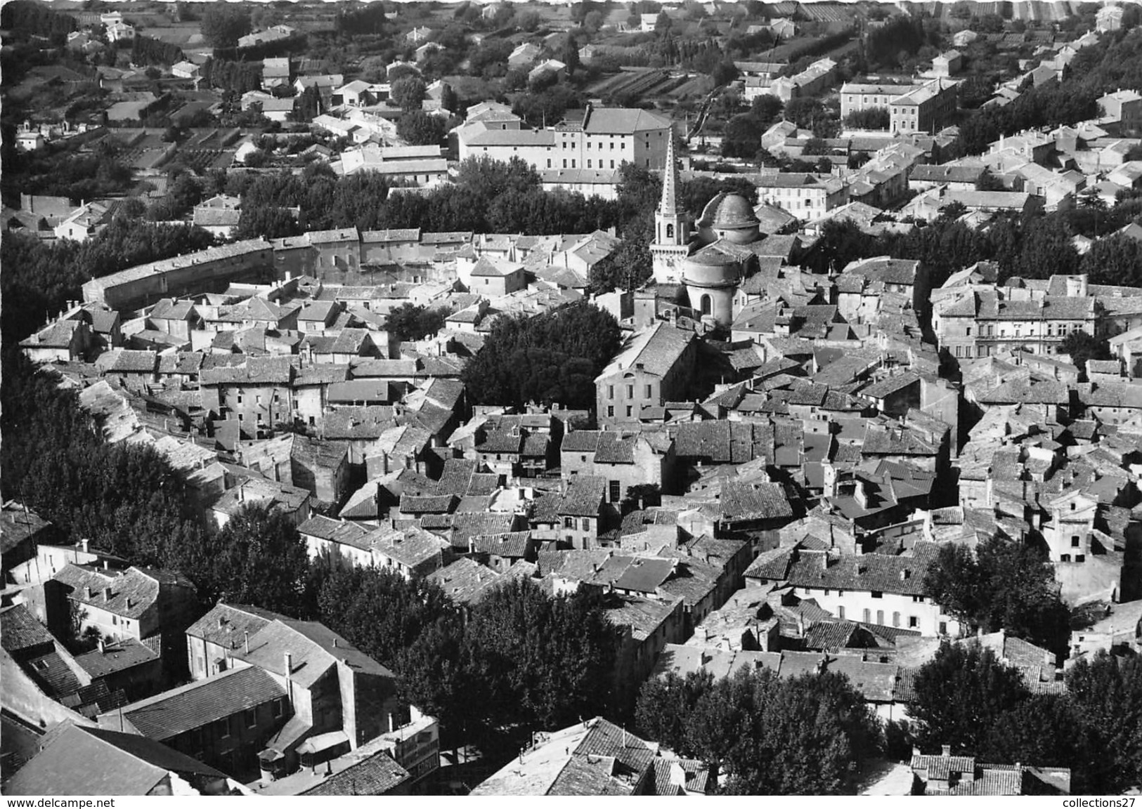 13-SAINT-REMY-DE-PROVENCE- VUE GENERALE AERIENNE - Saint-Remy-de-Provence