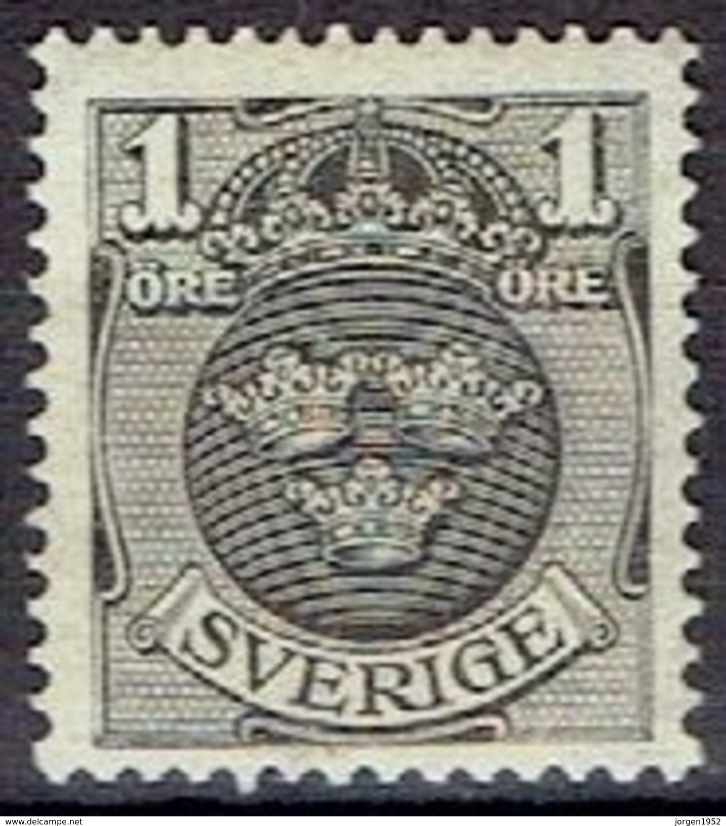 SWEDEN # FROM 1911-12  STAMPWORLD 64** - Ungebraucht