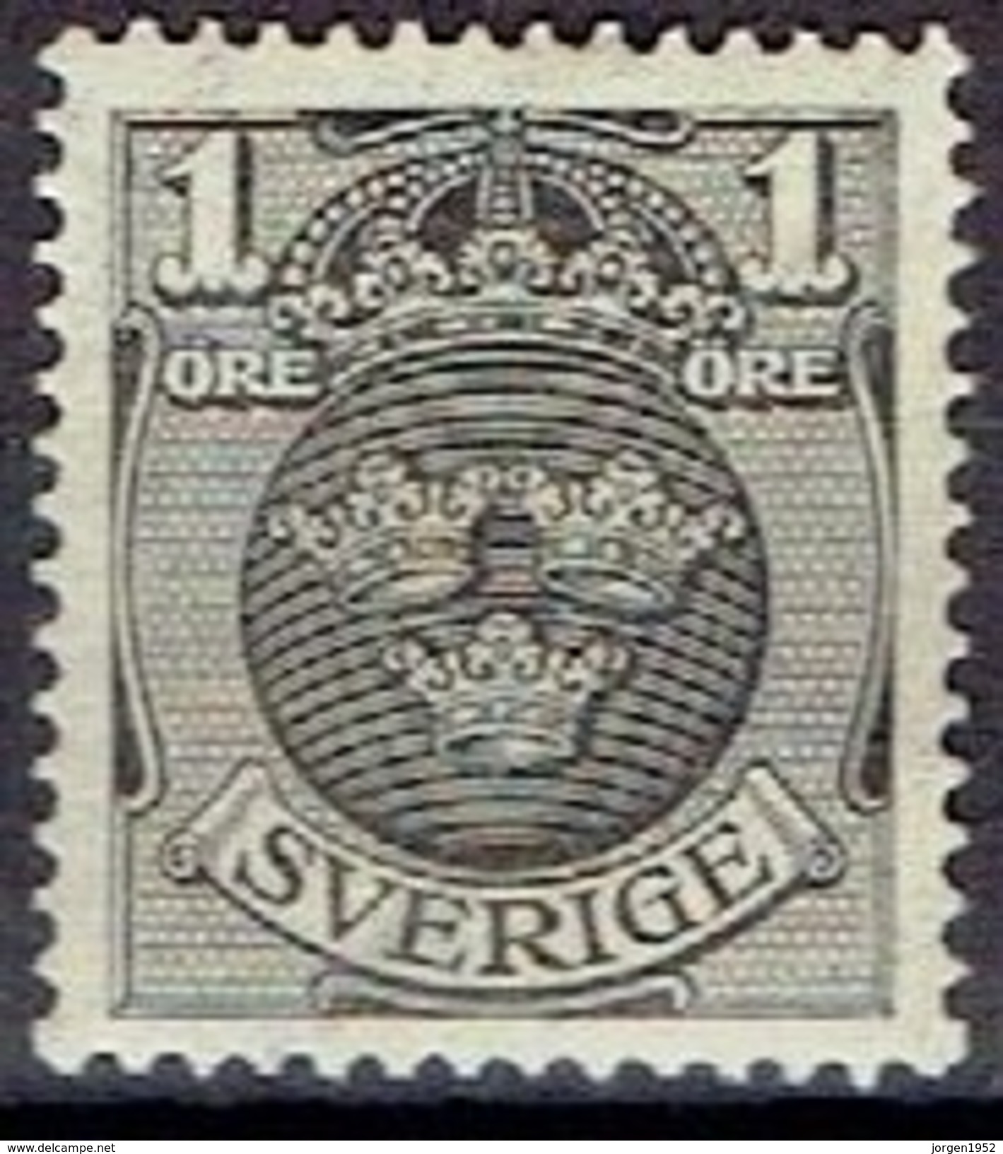 SWEDEN # FROM 1911-12  STAMPWORLD 64** - Ungebraucht