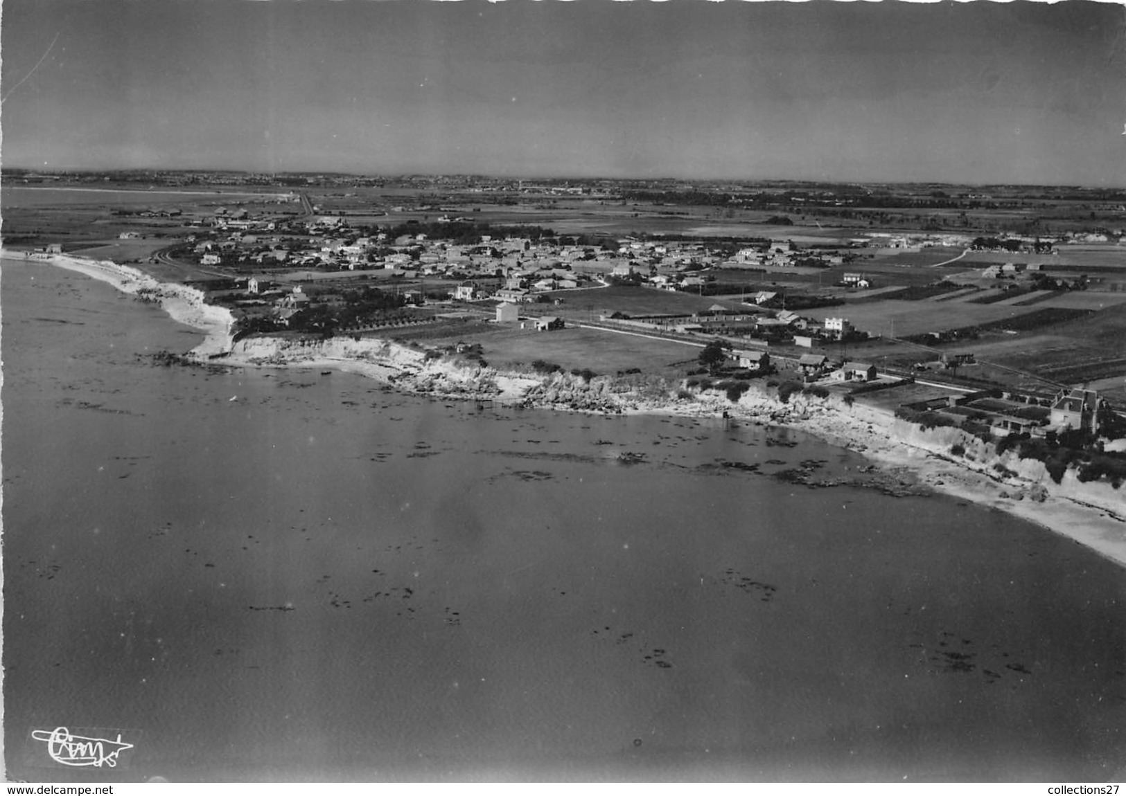 17-ANGOULINS- VUE PANORAMIQUE AERIENNE - Angoulins