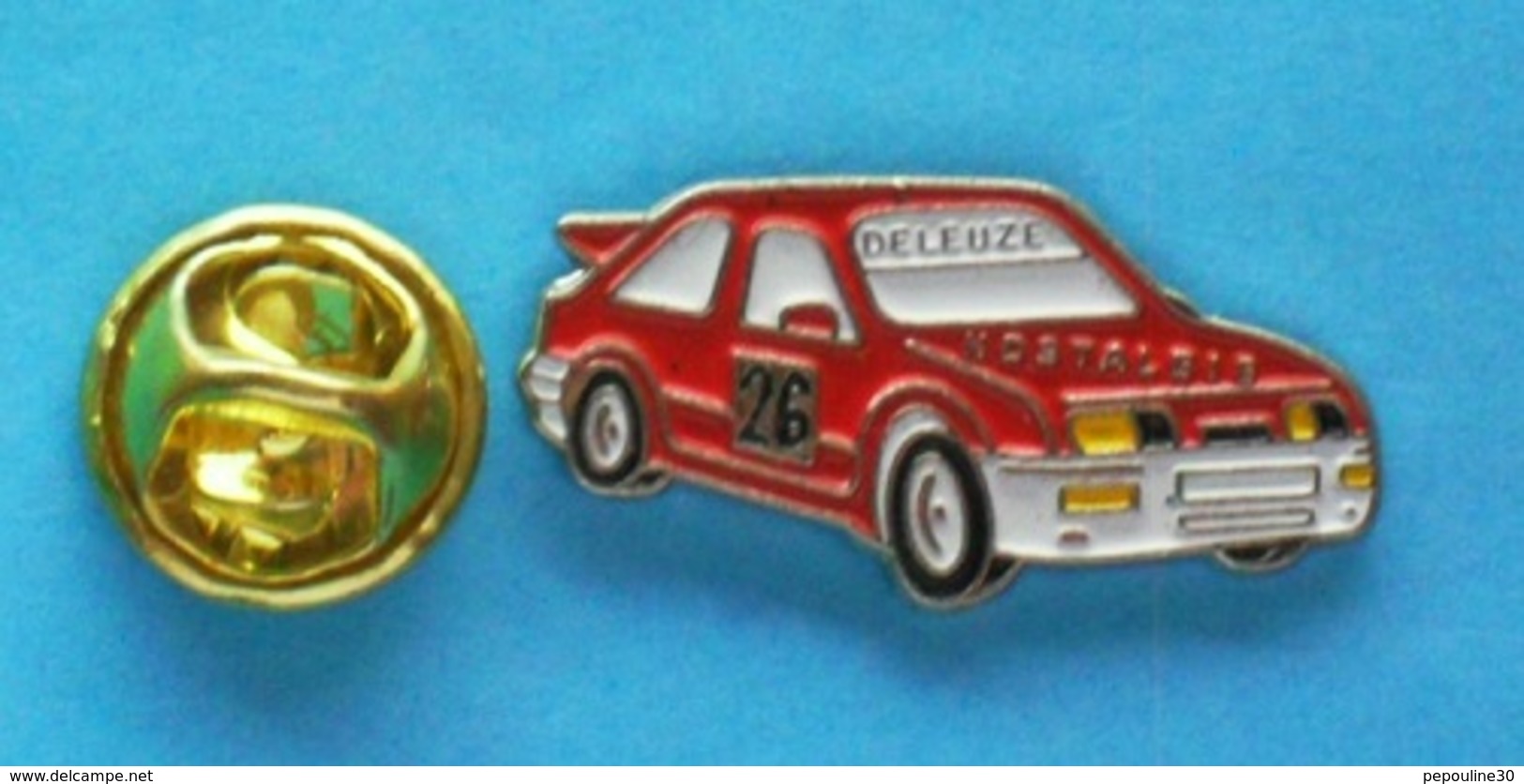 PIN´S //  ** BMW ** N°26 ** DELEUZE ** NOSTALGIE ** - BMW