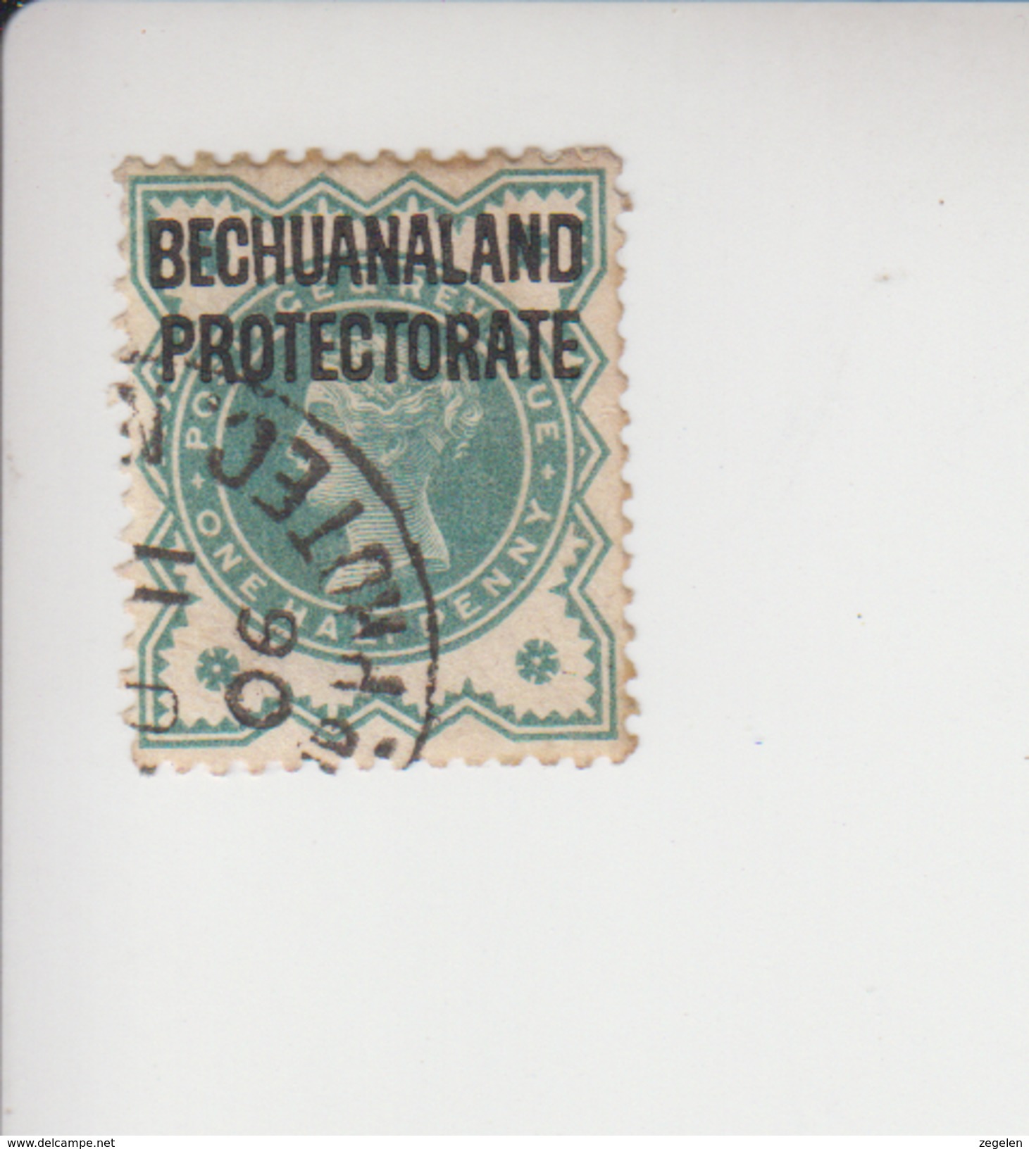 Bechuanaland Cat. Michel 52 Gestempeld - 1885-1964 Bechuanaland Protectorate