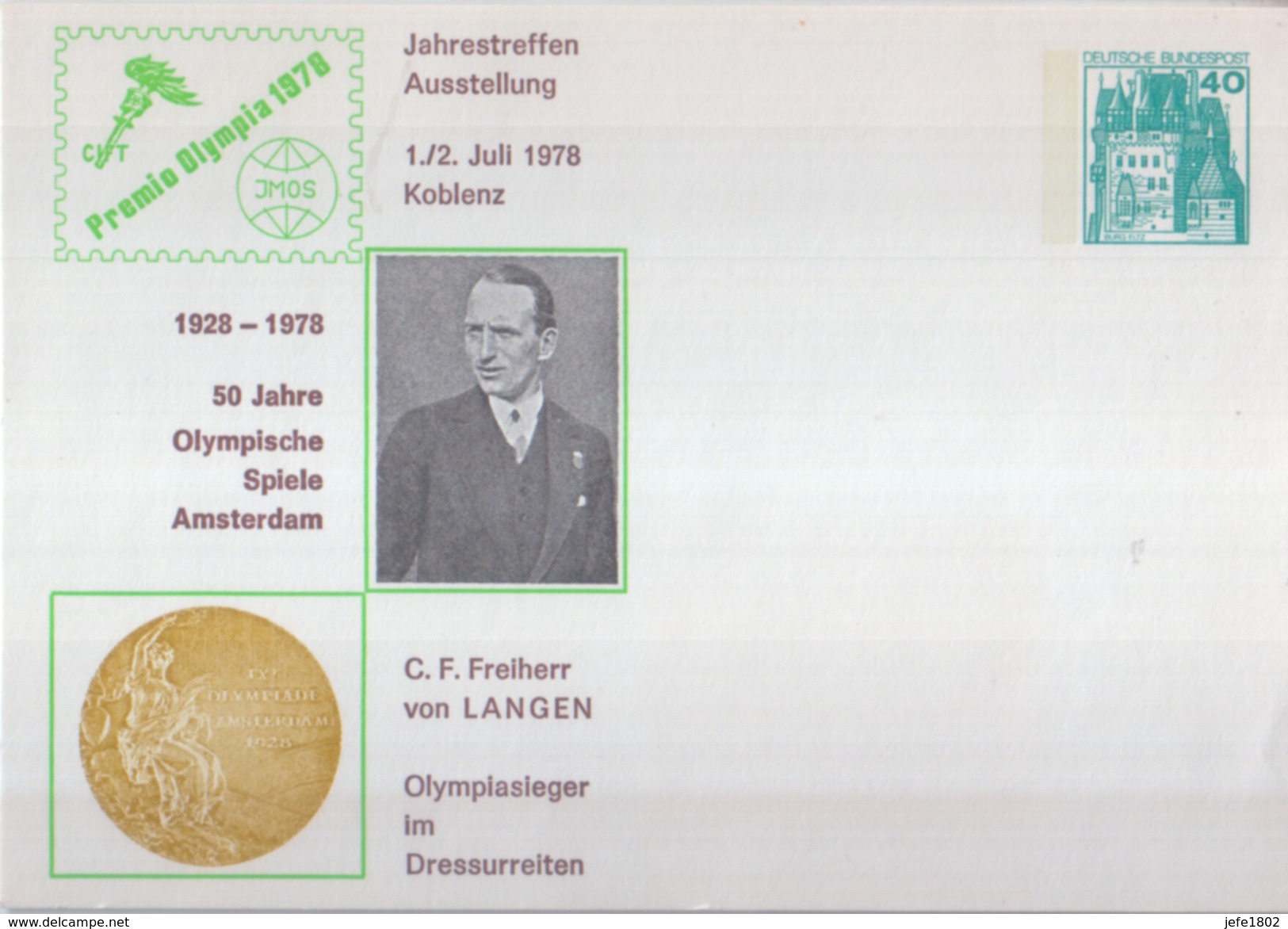 Olympic Games - Amsterdam 1928 - Zomer 1928: Amsterdam