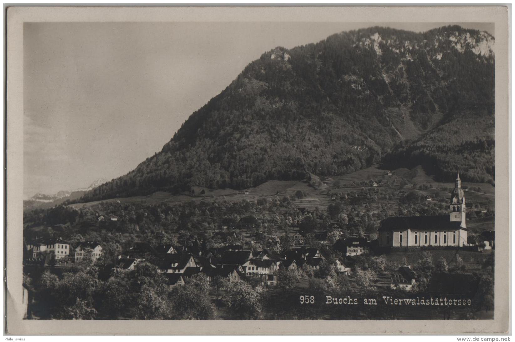 Buochs Am Vierwaldstättersee - Photo: Globetrotter - Buochs