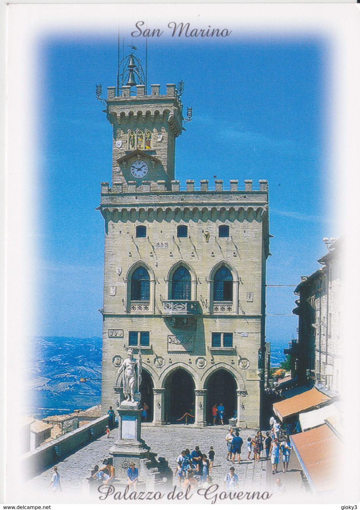 SAN MARINO 2011 MILAN SU CARTOLINA - Used Stamps