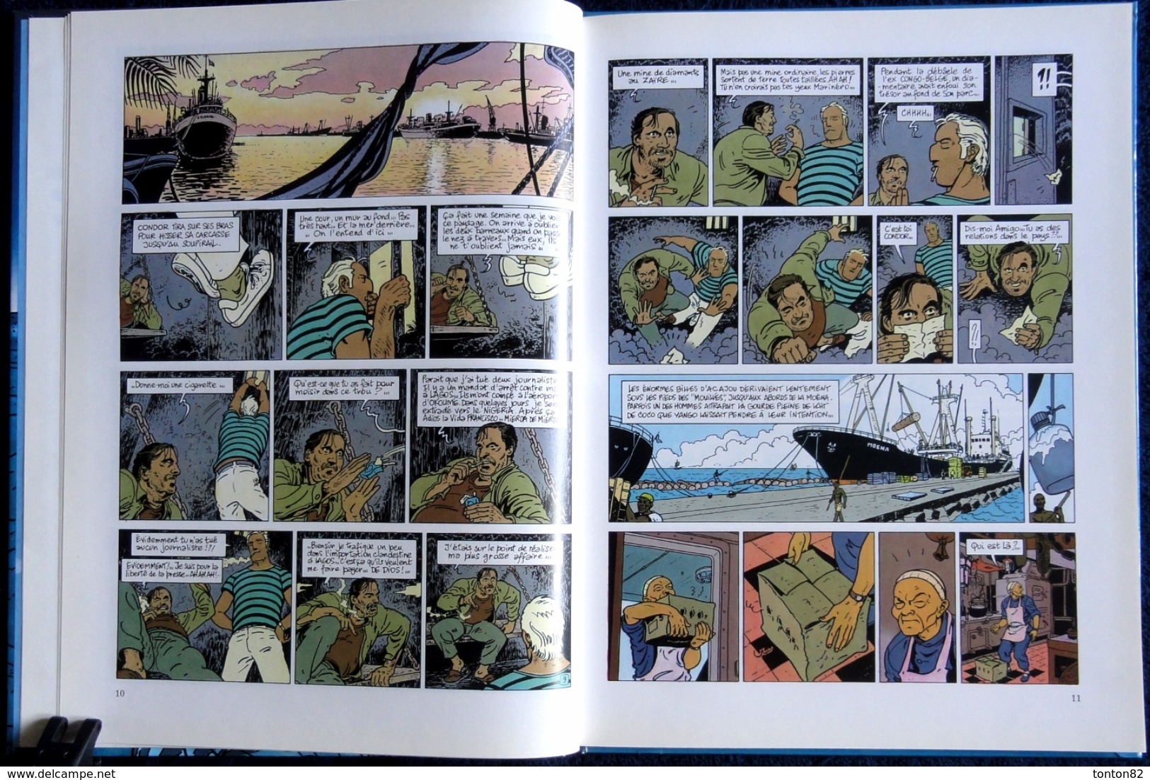 Autheman / Rousseau - " Alerte En Afrique " - Une Aventure De Condor - Dargaud - ( E.O 1985 ) . - Jonas Fink