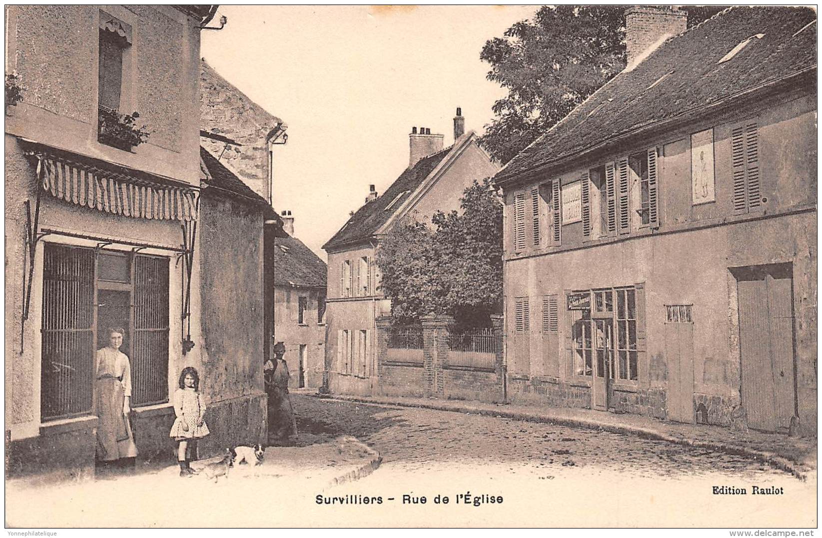 95 - VAL D OISE / Survilliers - Rue De L'église - Survilliers