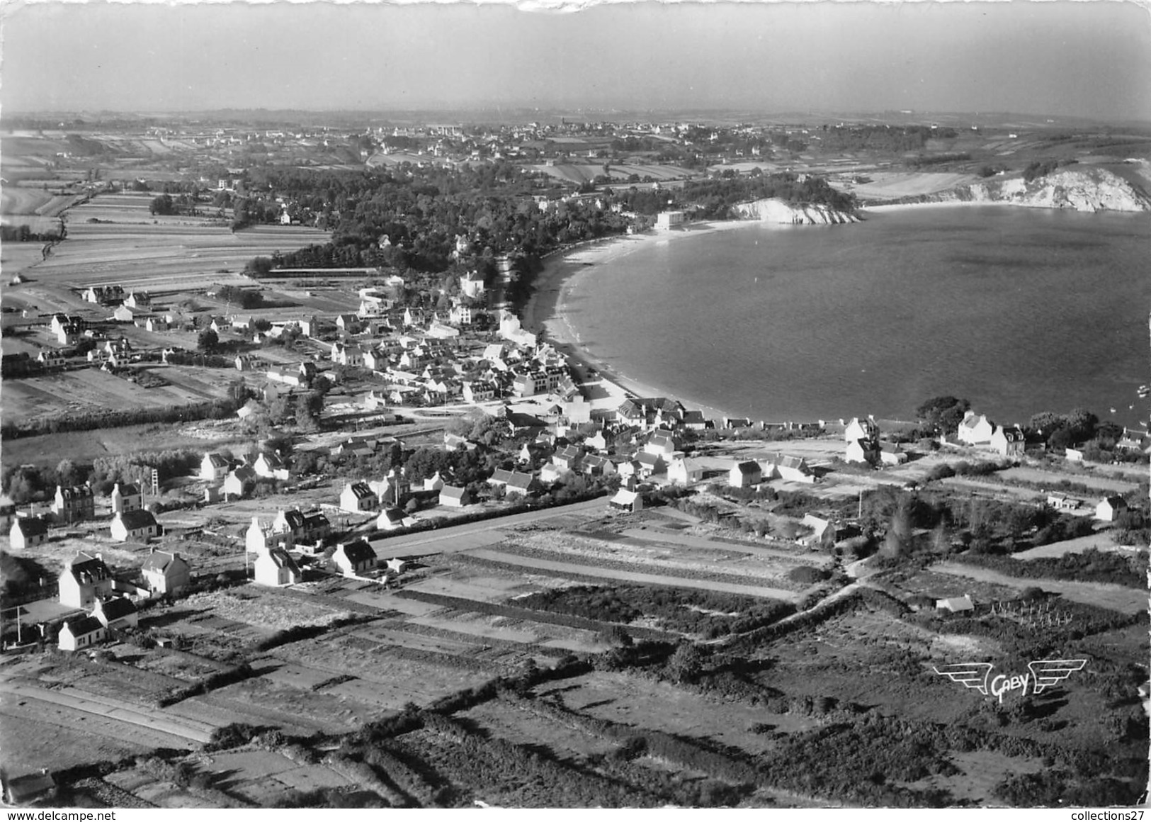 29-MORGAT- VUE GENERALE - Morgat