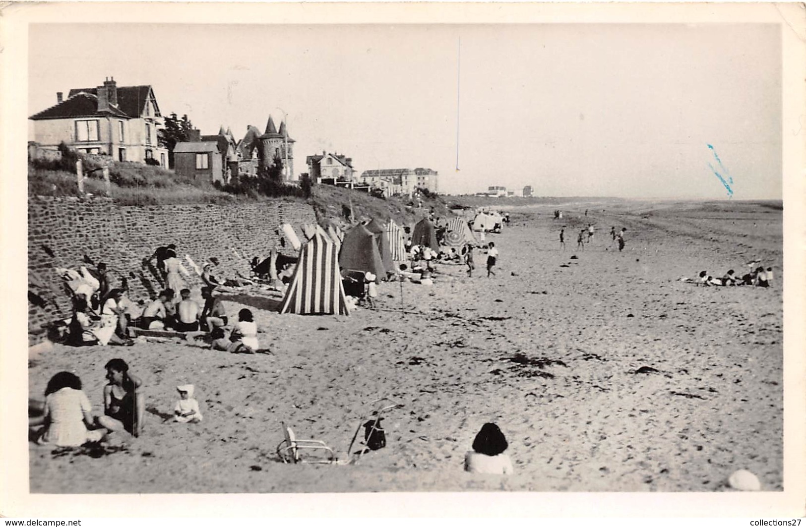 50-BARNEVILLE-SUR-MER- LA PLAGE IDEALE - Barneville