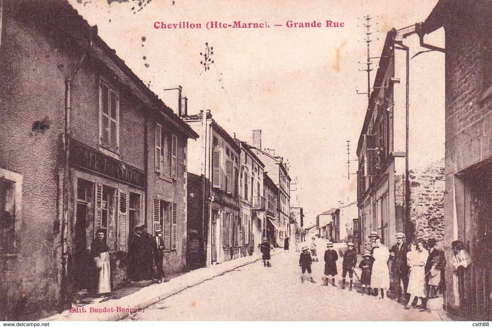 CHEVILLON - Grande Rue - Chevillon