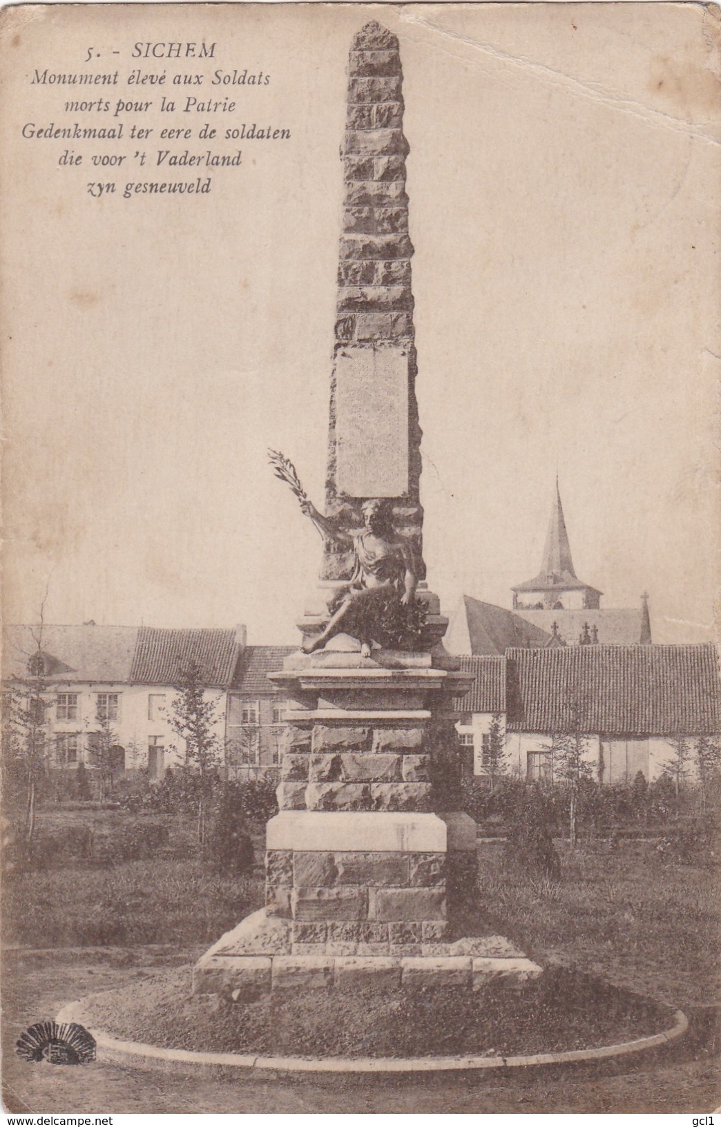 Sichem -  Monument - Scherpenheuvel-Zichem