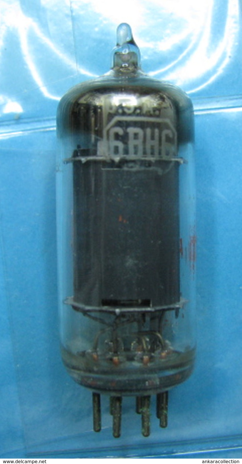 AC - RCA RADIOTRON ELECTRON TUBE MADE IN USA - Vacuum Tubes