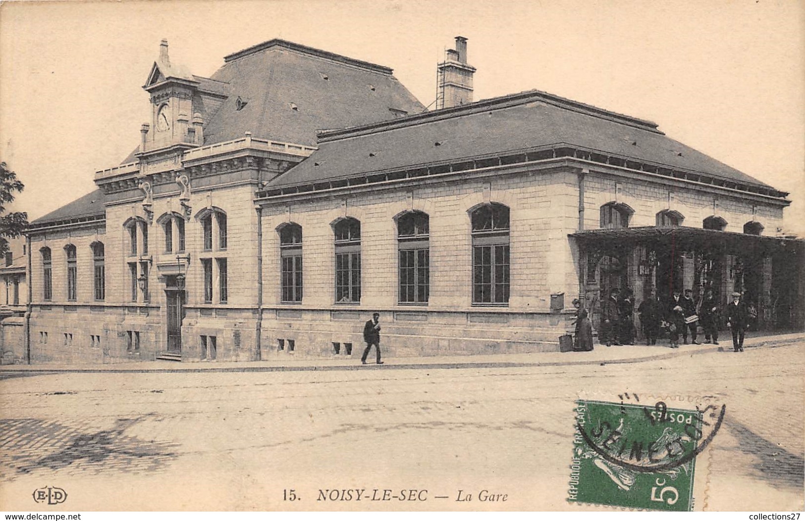 93-NOISY-LE-SEC- LA GARE - Noisy Le Sec